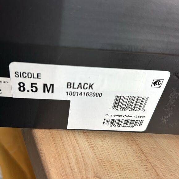 INC International Concepts Sicole Lace-Up Boots- Black- Size 8.5 M (Medium)- NIB - Picture 8 of 8